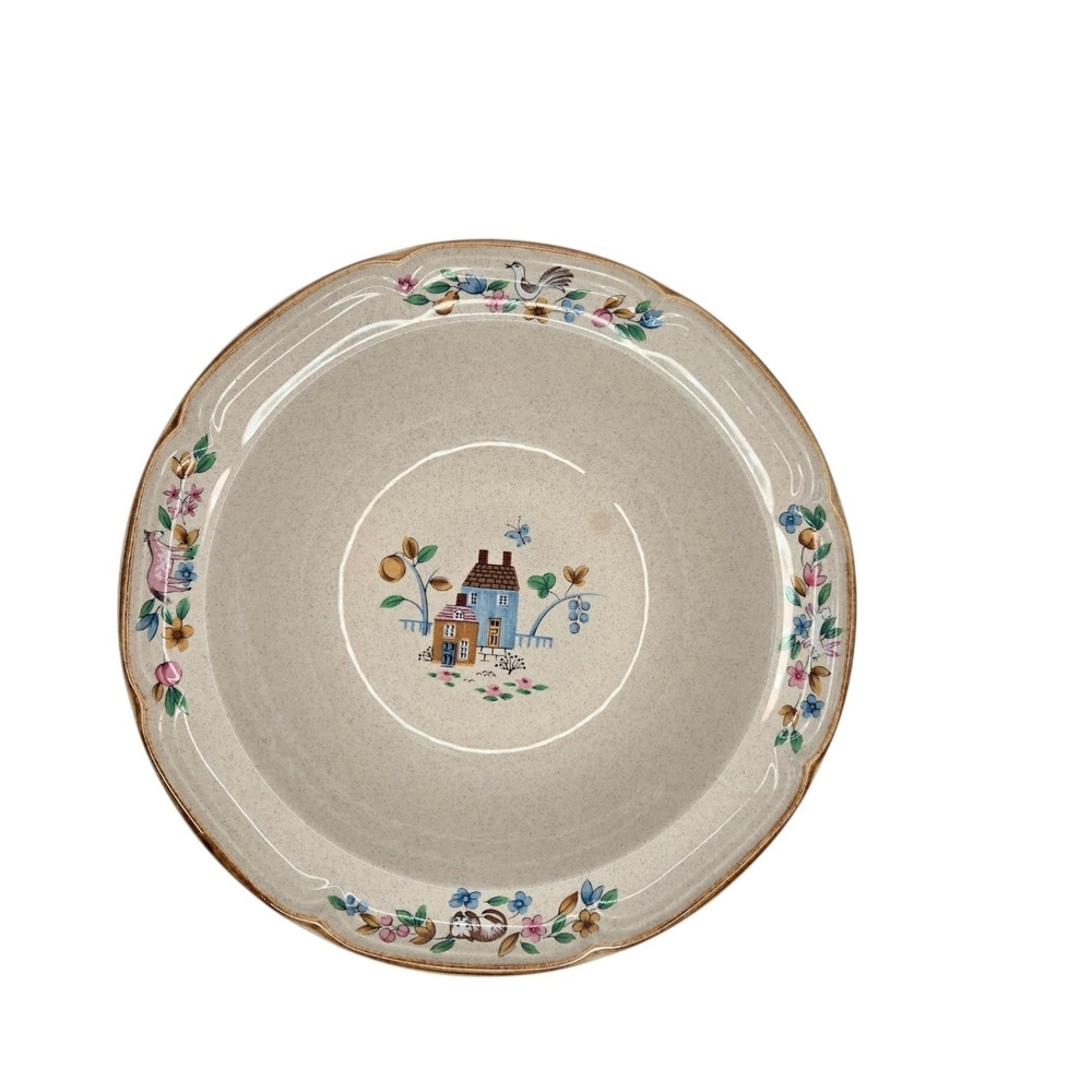 International China HEARTLAND 9" Vegetable Serving Bowl Stoneware Japan